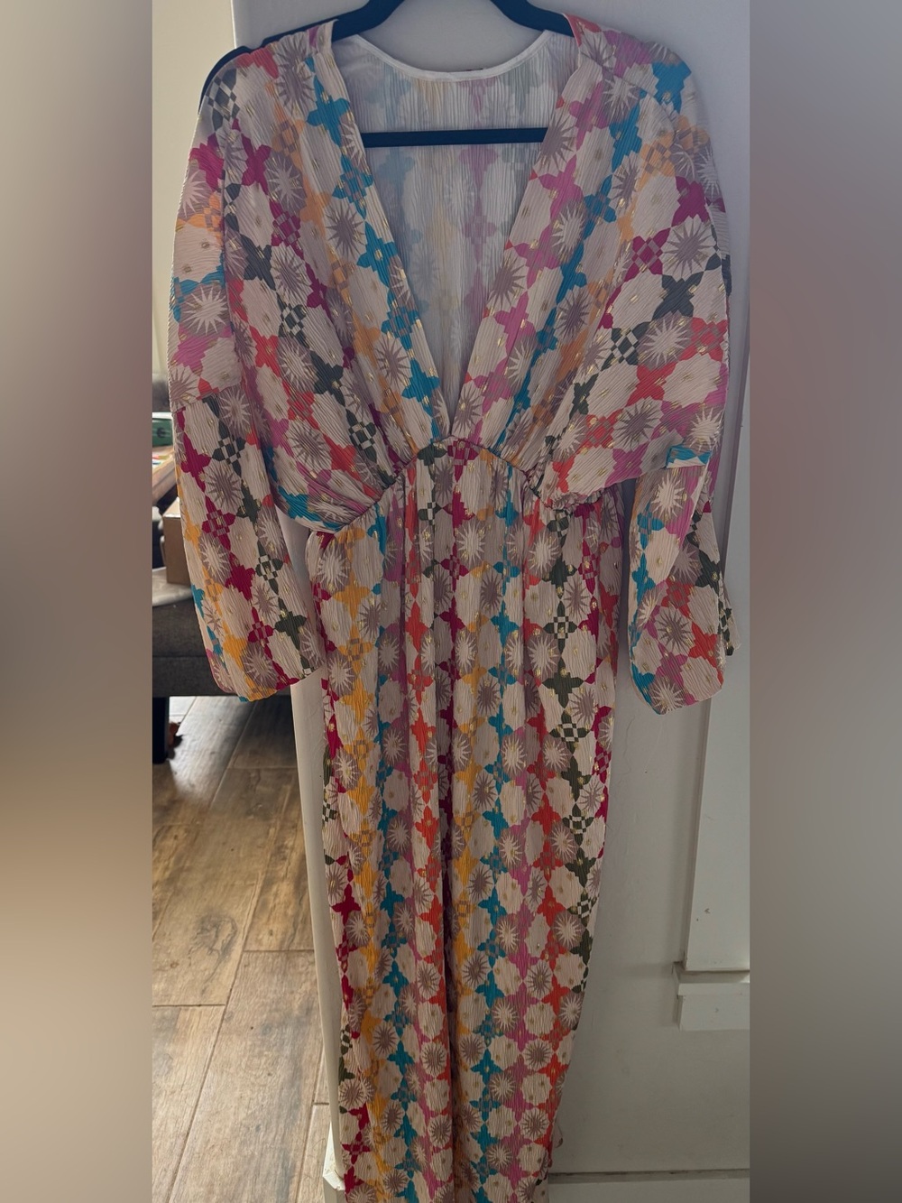 Multi-Color Maxi Dress